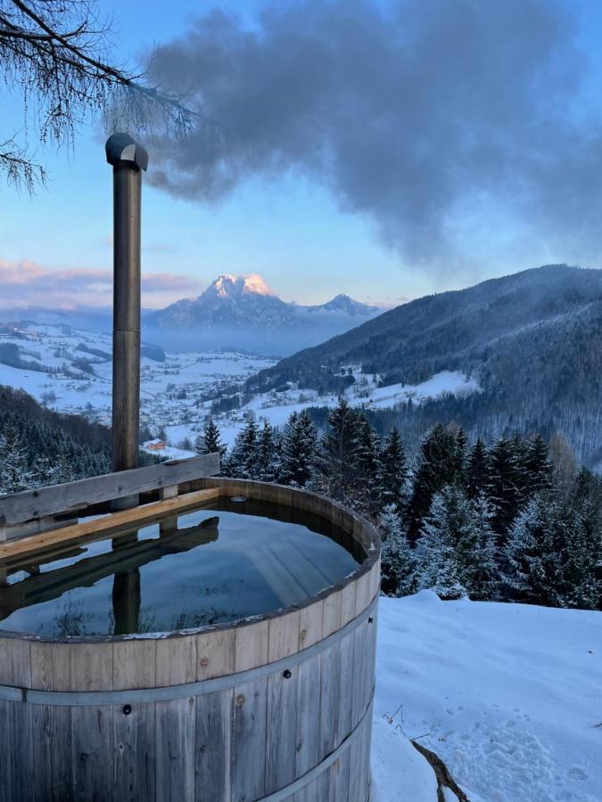 Kreitalm - Kraftplatz Im Salzkammergut Neukirchen  Екстер'єр фото
