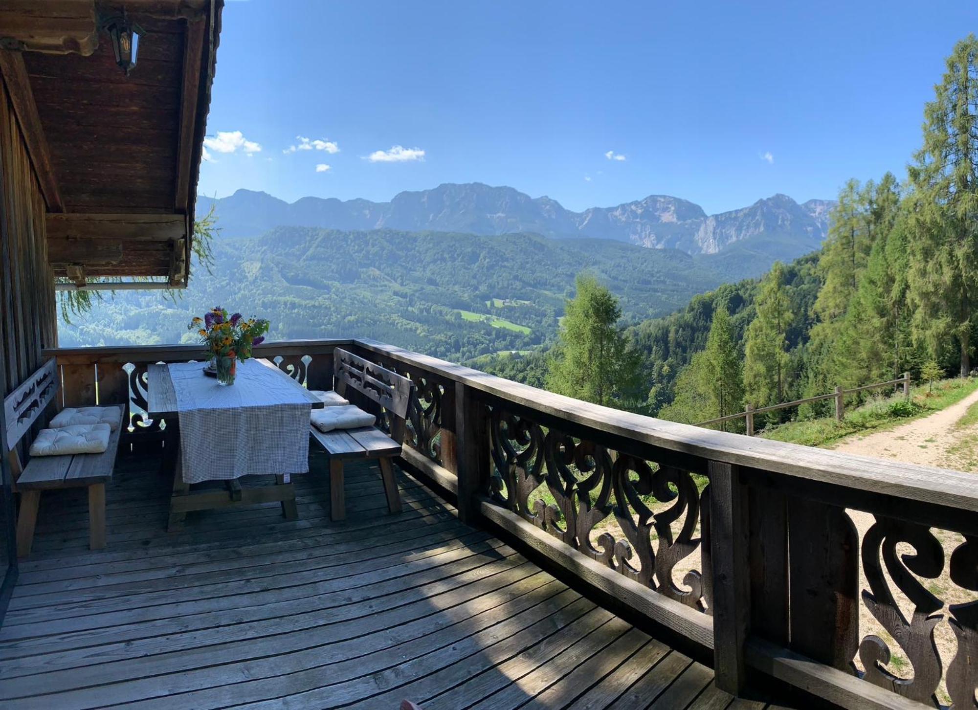 Kreitalm - Kraftplatz Im Salzkammergut Neukirchen  Екстер'єр фото